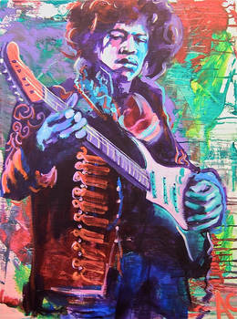 Jimi Hendrix 