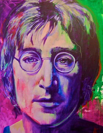John Lennon by AlejandroFineArt on DeviantArt