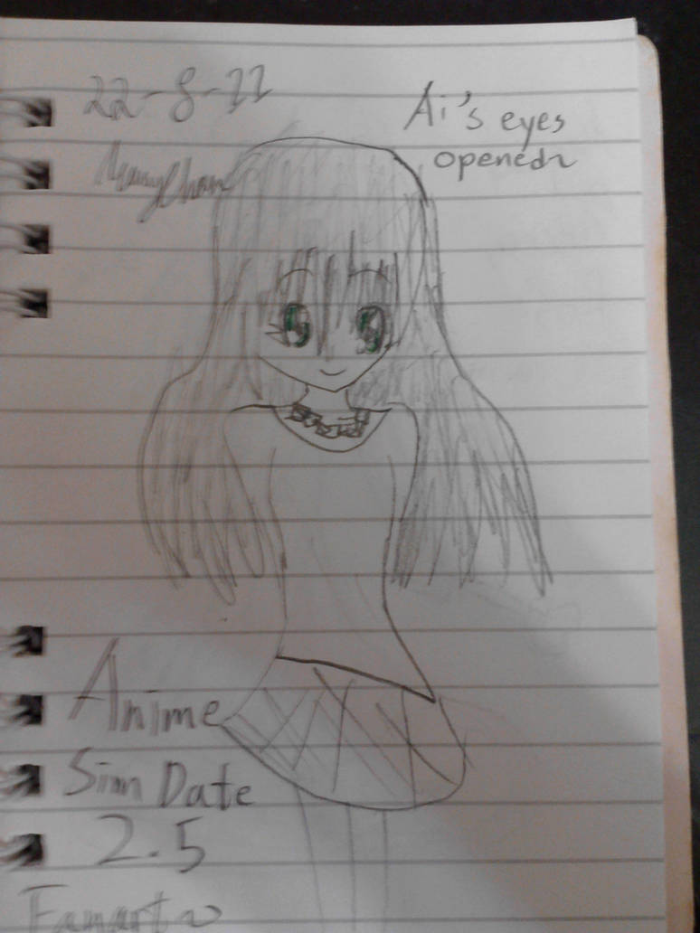 Anime Sim Date 2 5 Fanart By MacyChan422 On DeviantArt anime-sim-date-2-5-fanart-by-macychan422-on-deviantart