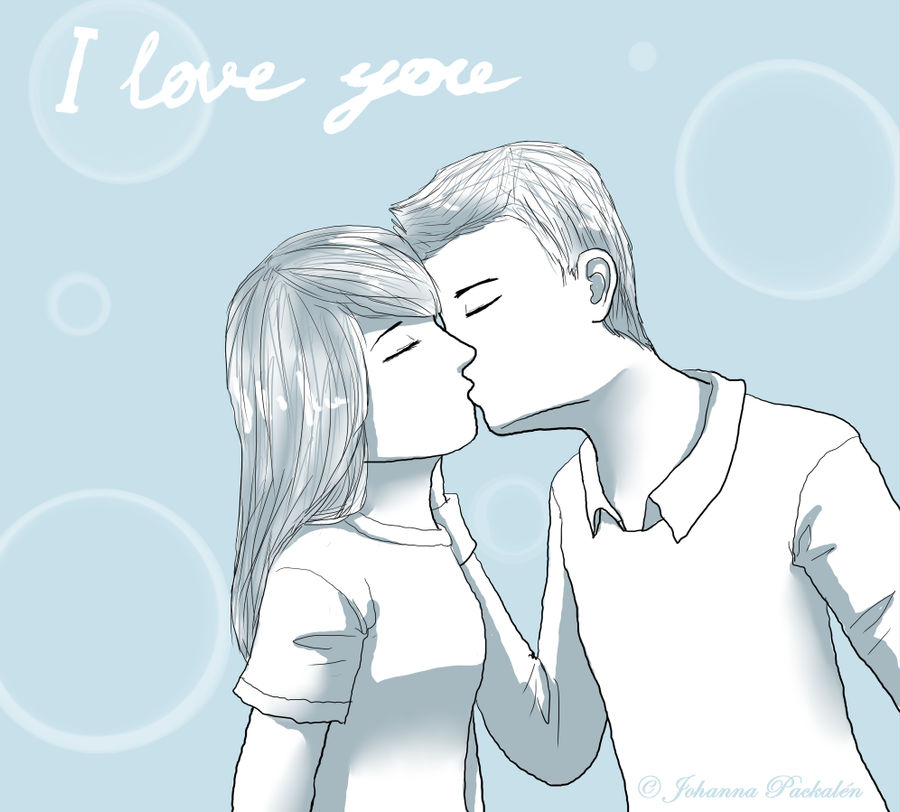 Deviantart Loving I love you by CurrentlyLoading on DeviantArt