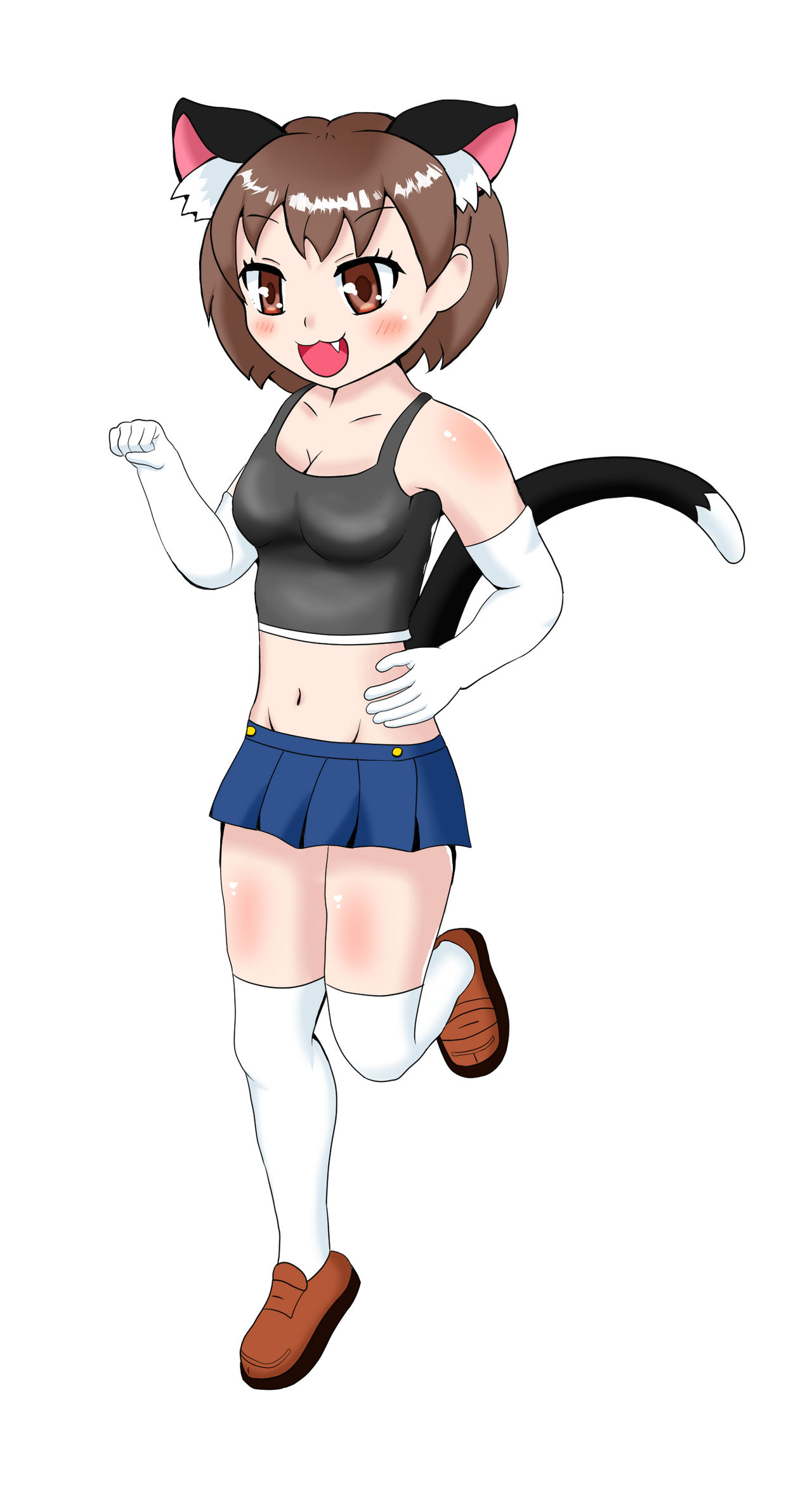 Nyachan by Lle5713 on DeviantArt