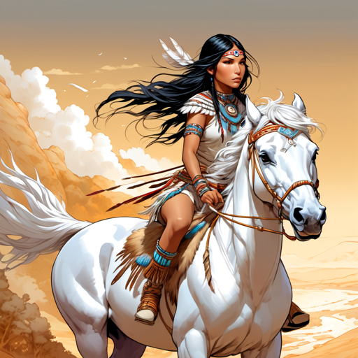 American girl white horse sales