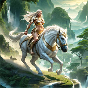 Amazon Warrior Fun Ride Explore the Best Amazon_warrior Art | DeviantArt