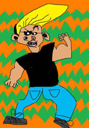 johnny bravo cool dude