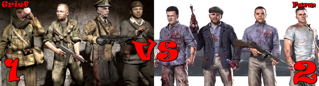 Grief Farm Black Ops 1 Zombies Vs Mob Of The Dead By Gabrielle3richtofen On Deviantart Grief Farm Black Ops 1 Zombies Vs Mob Of The Dead By Gabrielle3richtofen On Deviantart