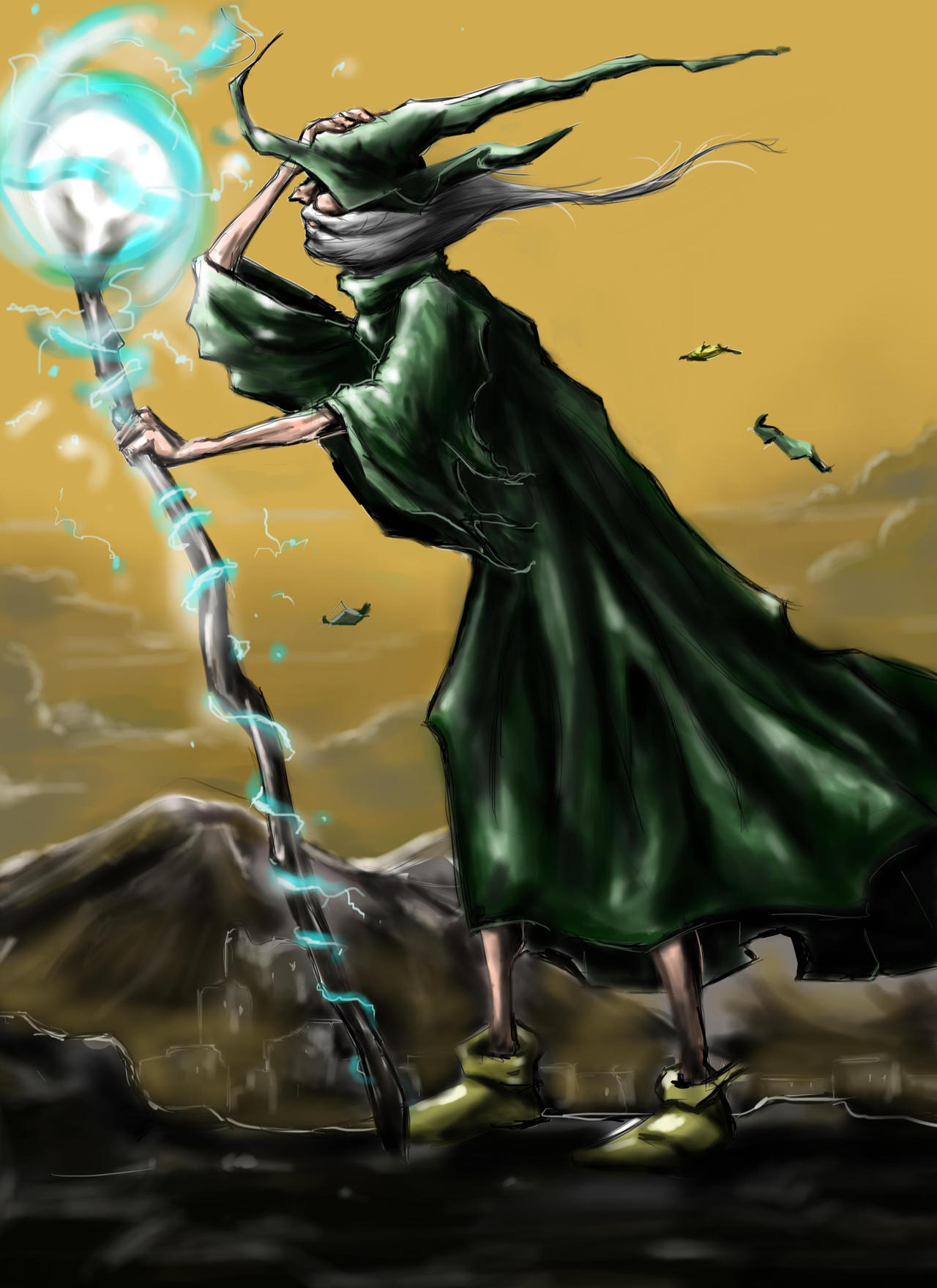 mage - animation by iyna08 on deviantart Images High... Mage002 by MagicianArts on DeviantArt
