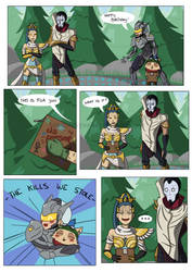 Birthday present (League of Legends comic)