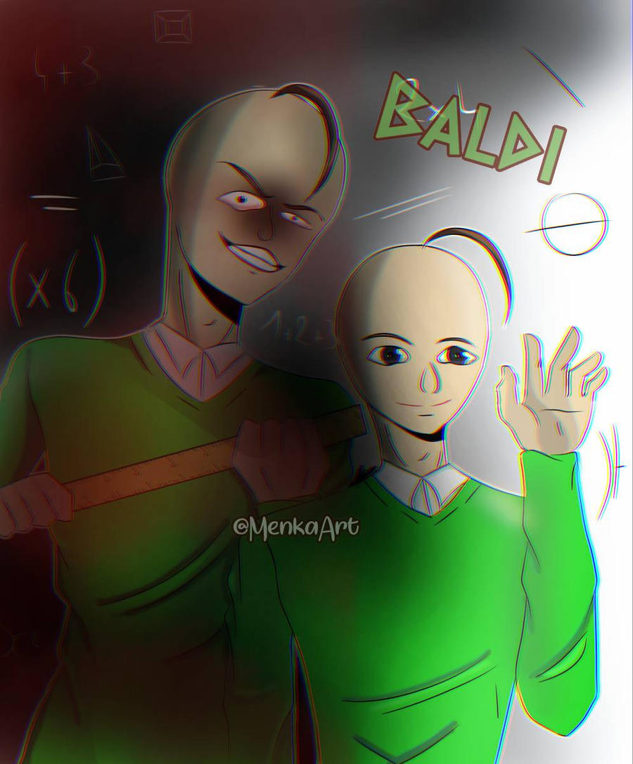 Baldi Fanart By MenkaArt On DeviantArt baldi-fanart-by-menkaart-on-deviantart