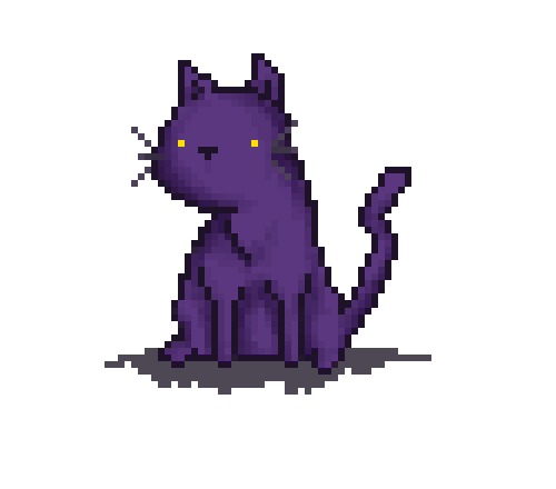Pixel Cat Gif By Greenscissors On Deviantart