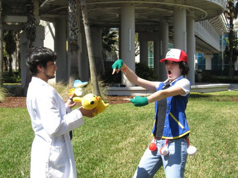 Professor Birch cosplay