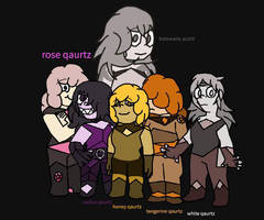 The Qaurtz Agate Gang