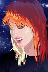 Hayley Williams vector art