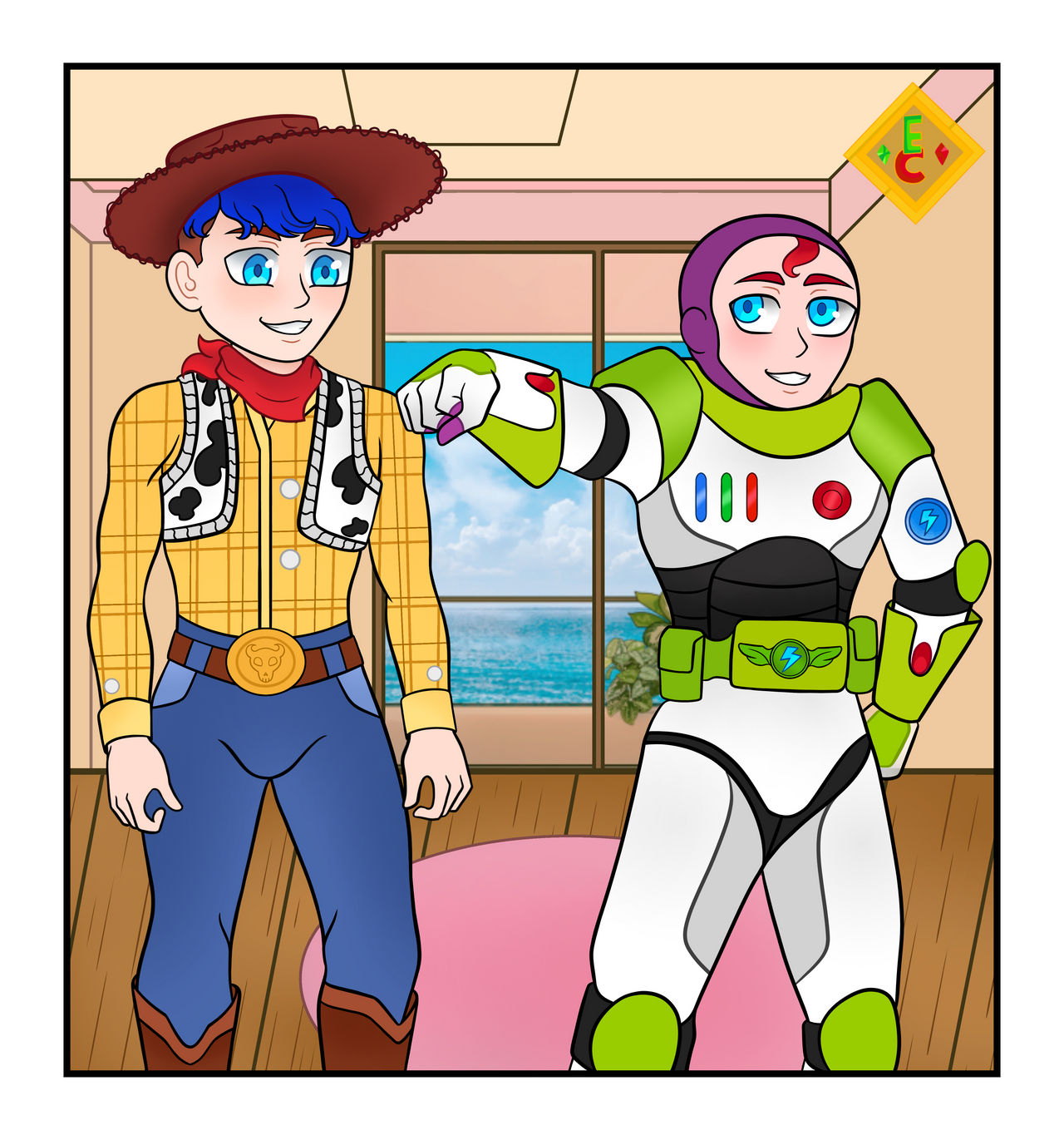Masked Me You've got a friend in me (none masked ver.) by HaydenChristopher on ...