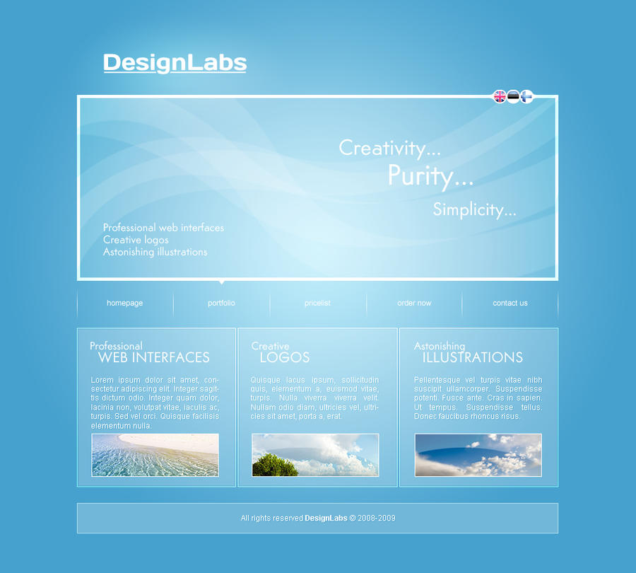 Ronlab Design DesignLabs v1 by rocu on DeviantArt