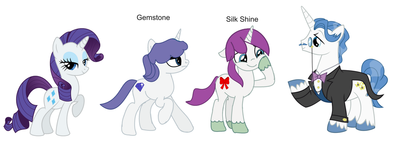 Mlp Rarity's Family Rarity's Family by PixlePuppy on DeviantArt