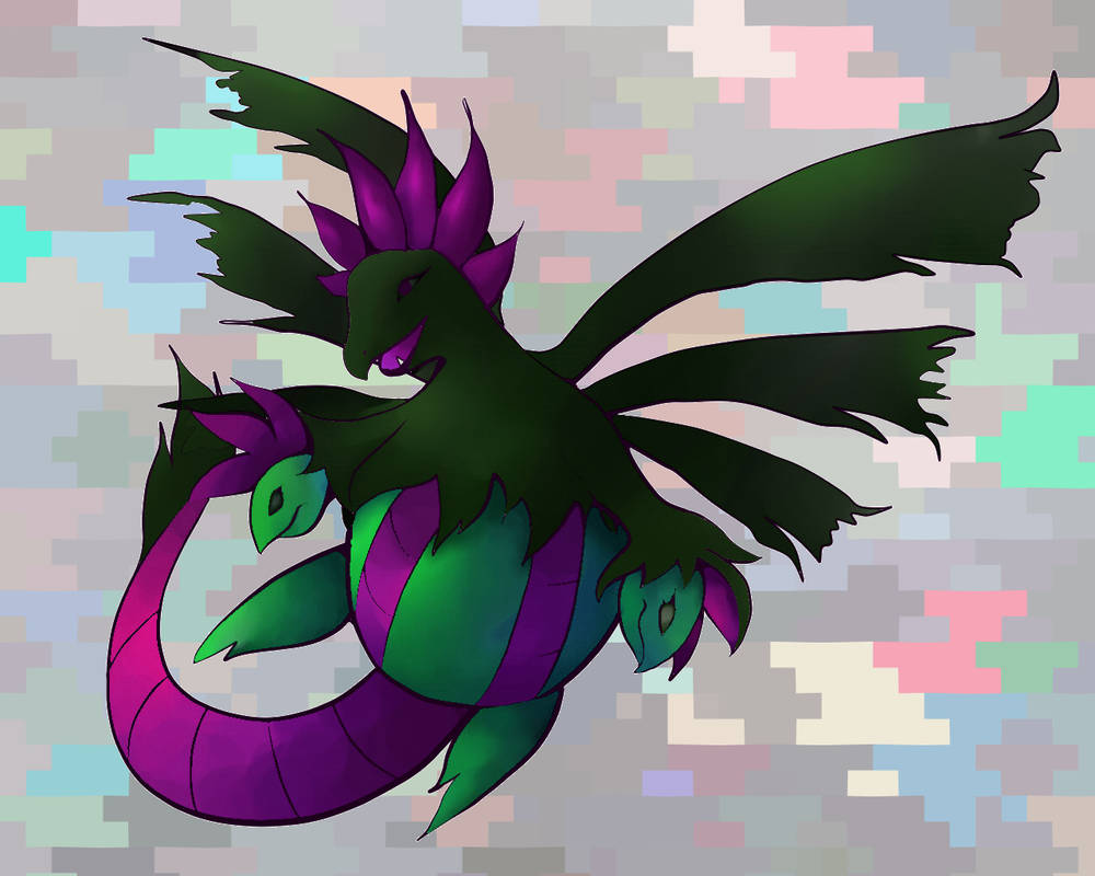 Shiny Hydreigon By Shirafriend On DeviantArt shiny-hydreigon-by-shirafriend-on-deviantart