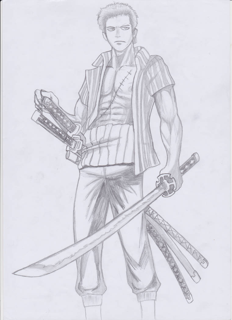 Roronoa Zoro From One Piece By Santoryu1 On DeviantArt roronoa-zoro-from-one-piece-by-santoryu1-on-deviantart