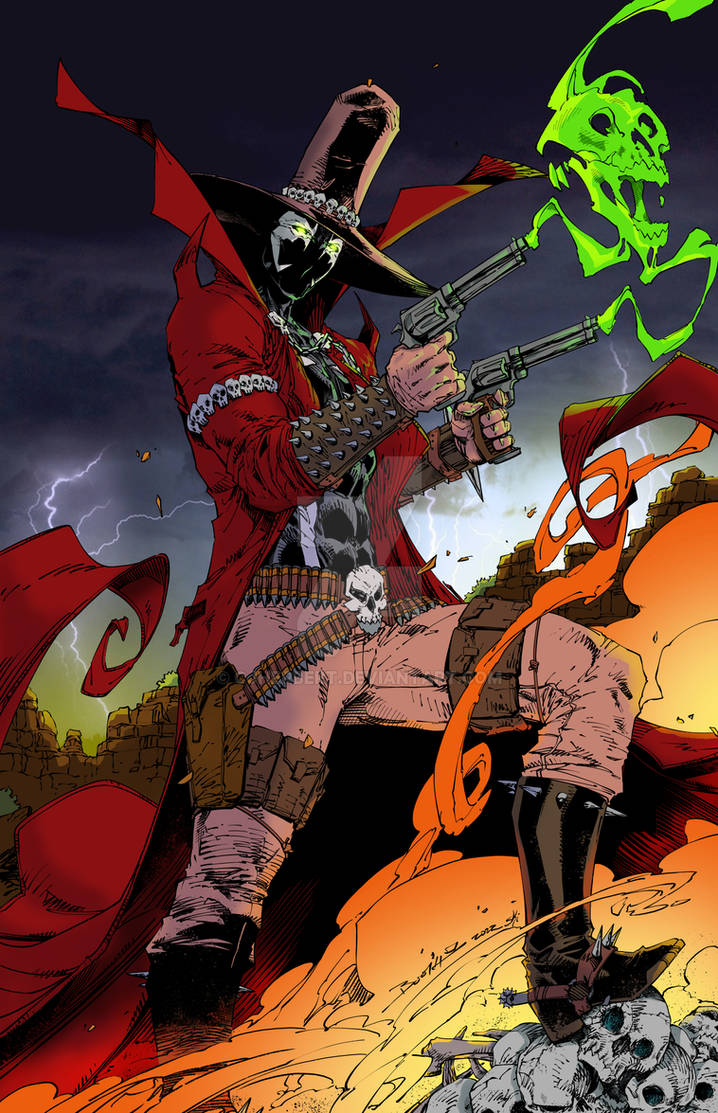 Hellslinger Spawn Gunslinger Spawn by cjherbert on DeviantArt