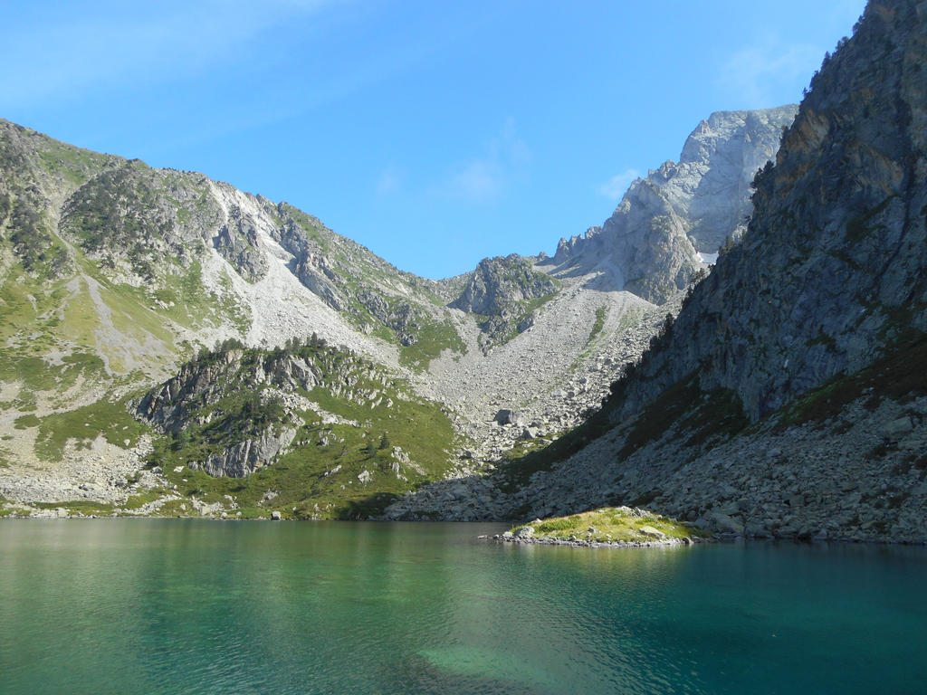 Lac d'Ilheou