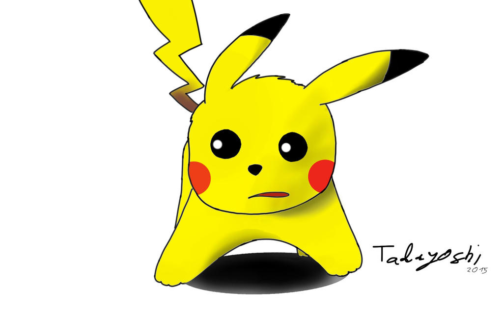Pikachu is ready to fight. by TadayoshiFirefox on DeviantArt