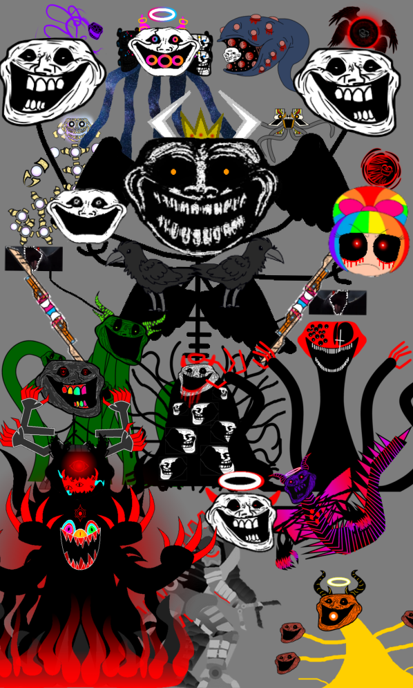The Trollge Universe by davilucca on DeviantArt