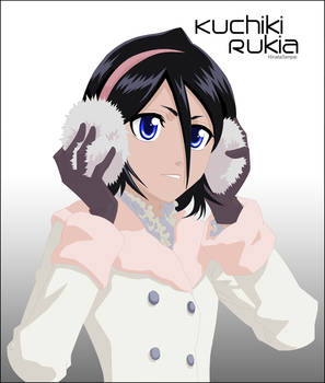 Kuchiki Rukia Winter