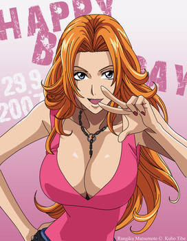 Happy Birthday, Rangiku...