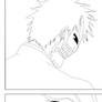 Bleach Episode 281 lineart