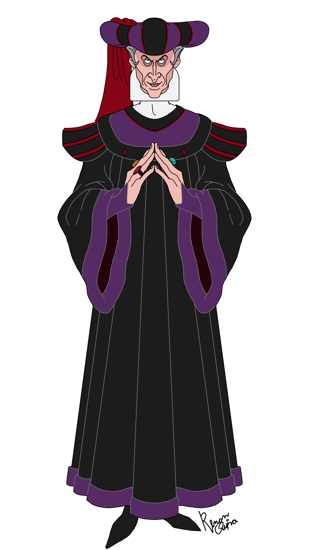 Judge Claude Frollo By Renanquina On DeviantArt judge-claude-frollo-by-renanquina-on-deviantart