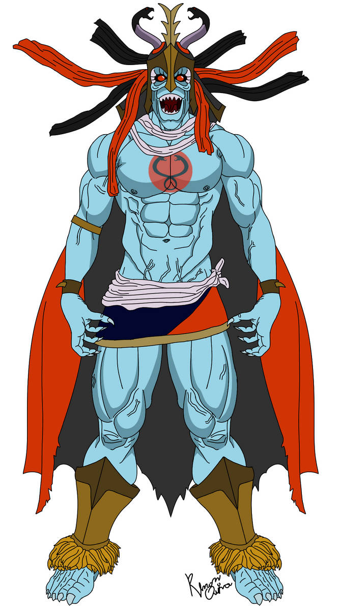 Mumm-Ra Thundercats 1985 by renanquina on DeviantArt