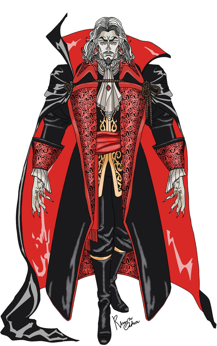 Dracula Castlevania by renanquina on DeviantArt