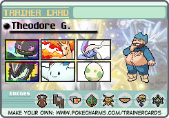 trainercard - Theodore G.