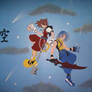 Kingdom Hearts painting