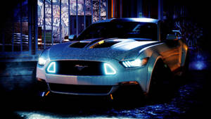 Need For Speed - 30 Seconds to Mars Mustang