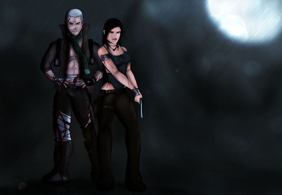 Laura Croft Roth Conrad Roth et Lara Croft by LitoPerezito on DeviantArt