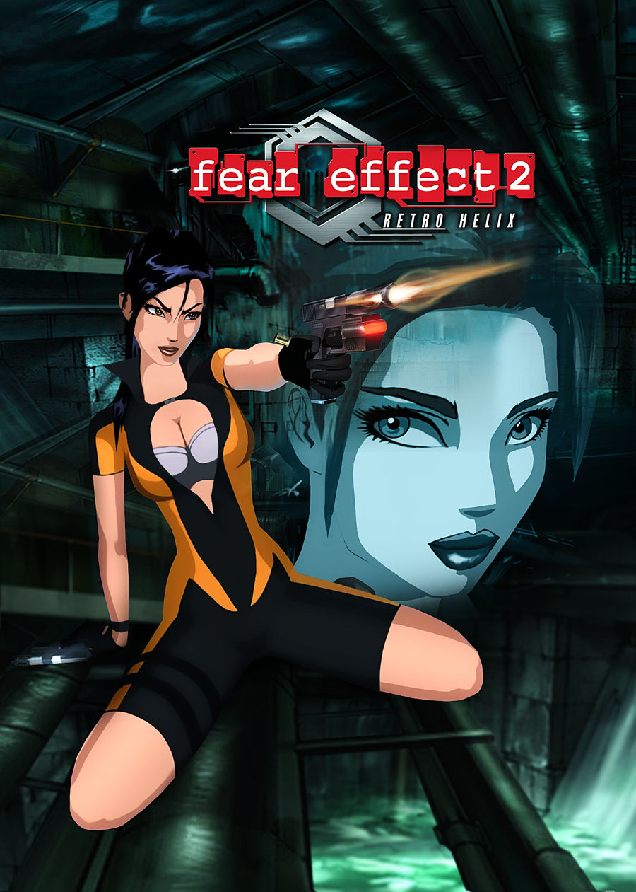 Fear Effect Retro Helix - Photoshop Poster V2