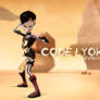 Code Lyoko Evolution - Ulrich Wallpaper