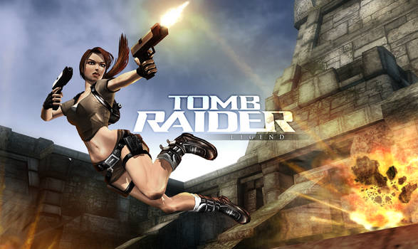 Tomb Raider Legend - Wallpaper Montage