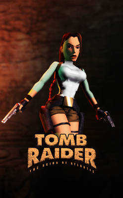 Tomb Raider I - Unofficial Poster