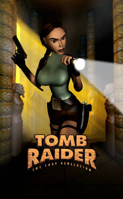 Tomb Raider IV - Unofficial Poster