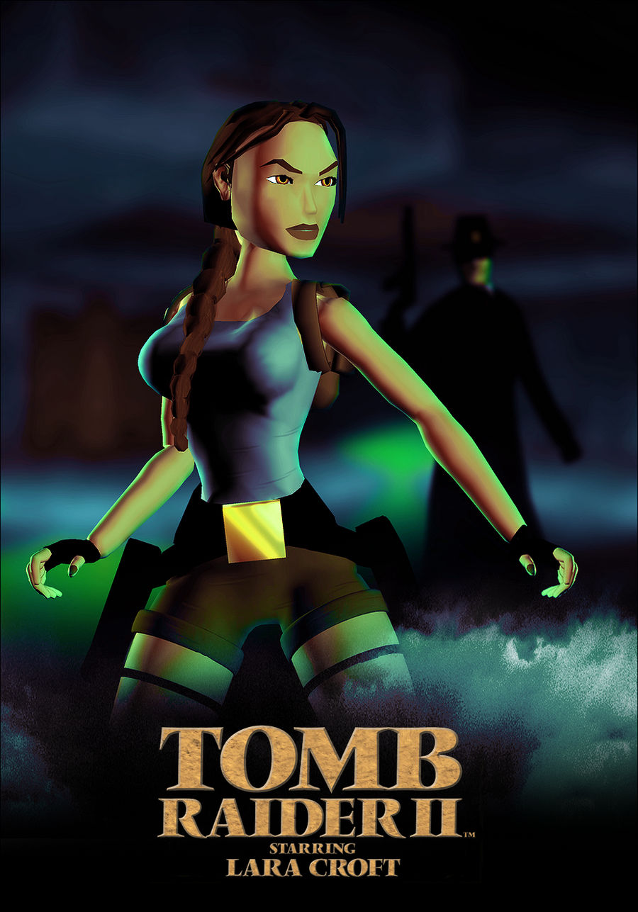 Tomb Raider II - Unofficial Poster