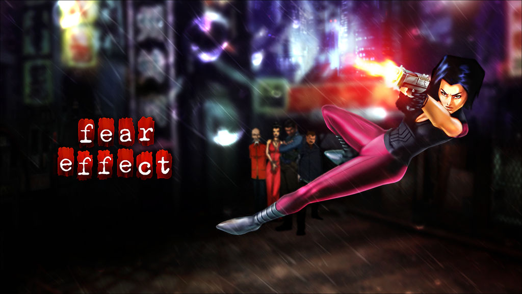 Fear Effect  - Unofficial Wallpaper