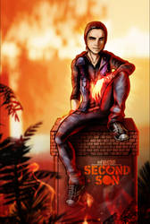Infamous Second Son - Delsin Rowe