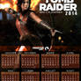 TPW - Mini Calendrier Tomb Raider 2014 NonOfficiel