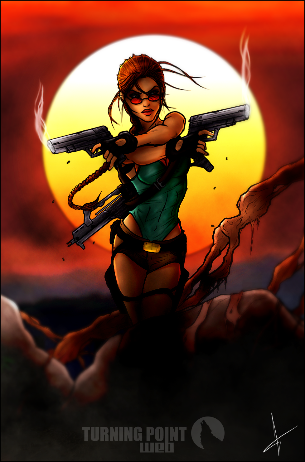 Lara Croft Tomb Raider Fan Art