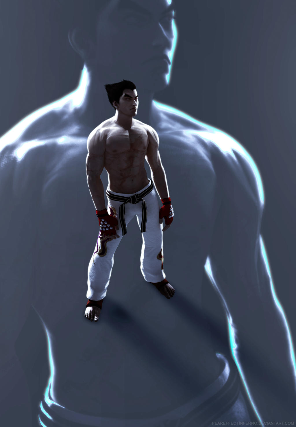 Tekken - Kazuya Mishima by LitoPerezito on DeviantArt