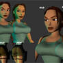 Tomb Raider I - FMV Lara XPS WIP