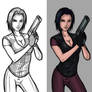 Fear Effect - Hana Tsu-Vachel