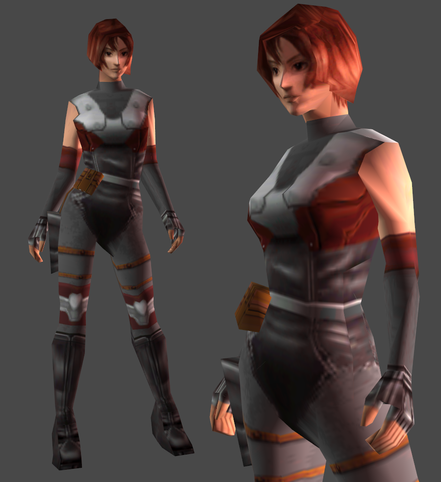 XPS W.I.P - Regina Dino Crisis 2