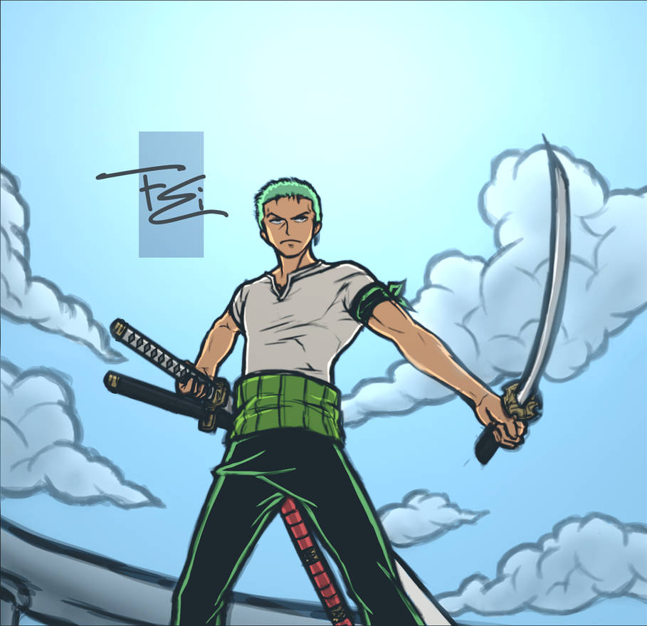One Piece Roronoa Zoro Sketch By LitoPerezito On DeviantArt one-piece-roronoa-zoro-sketch-by-litoperezito-on-deviantart